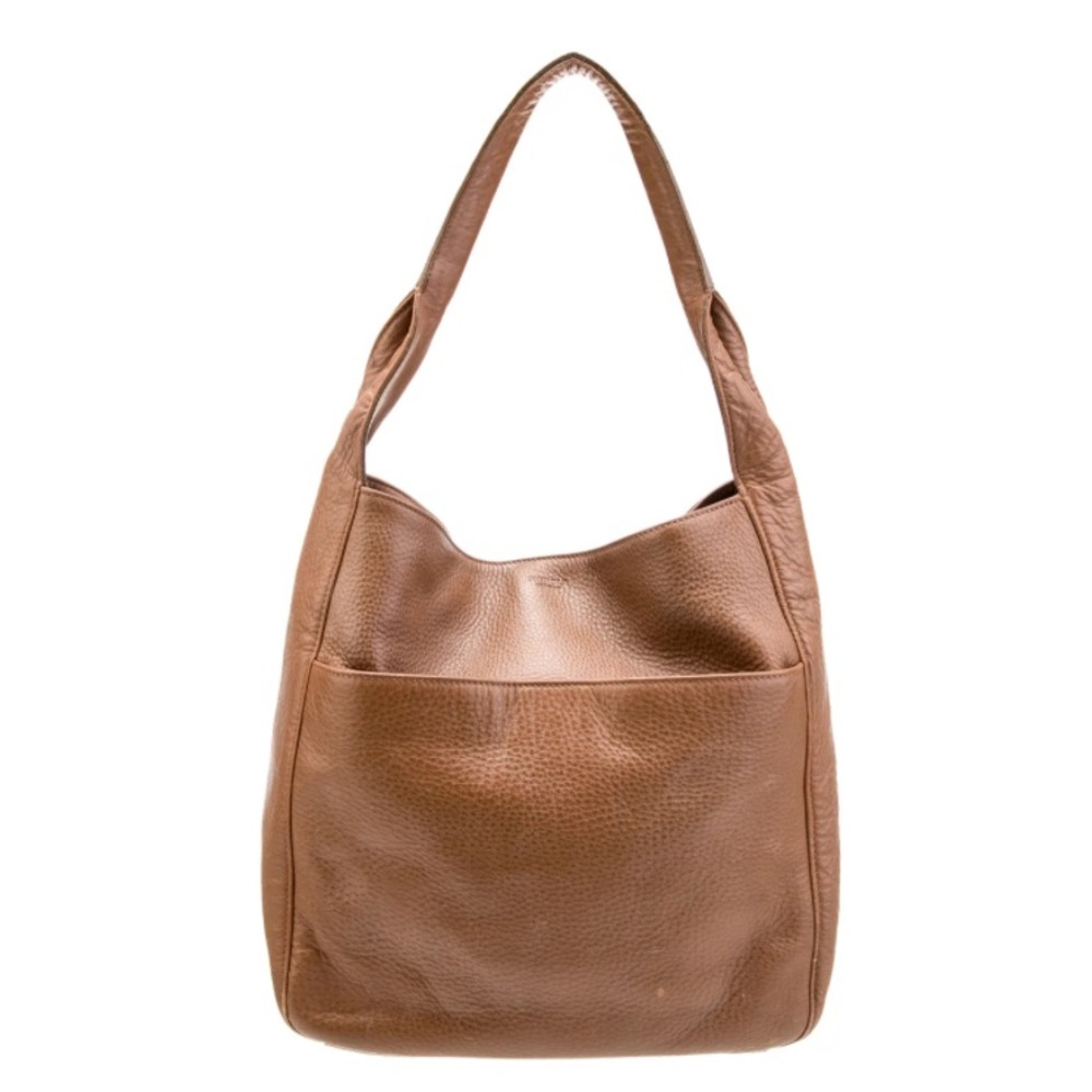 Authentic Shinola Detroit Cass Luxury Leather  Hobo Shoulder Bag